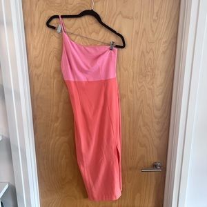 Petal&Pup One Shoulder Dress